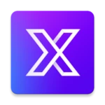 Logo of MessengerX android Application 