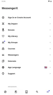 MessengerX android App screenshot 12